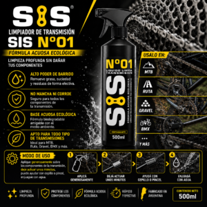 Limpiador de transmisión SIS Nº01