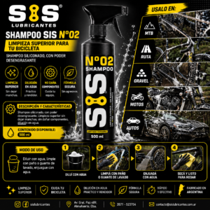 Shampoo SIS Nº02