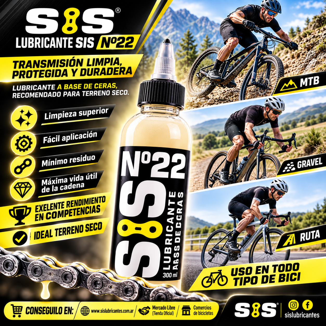 Lubricante SIS Nº22
