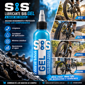 SIS Gel, Lubricante a base de ceras