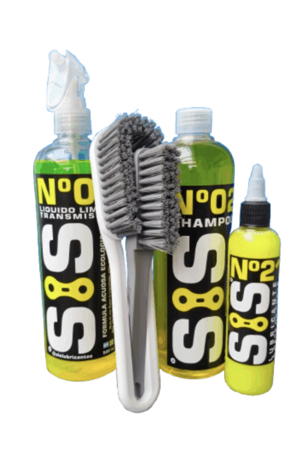 Kit SIS Nº21 con cepillos