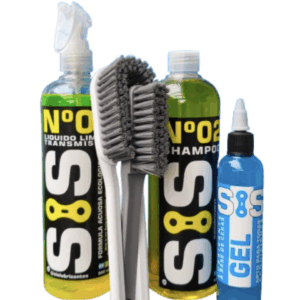 Kit SIS GEL con cepillos