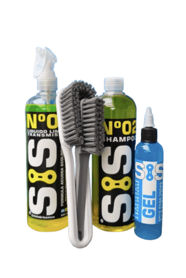 Kit SIS GEL con cepillos