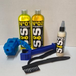 kit limpieza y lubricación N°22