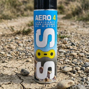 AERO 4 - lubricante para cadena de motos
